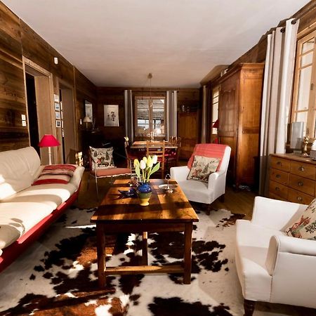 Chalet Les Chouchous Passy  Zewnętrze zdjęcie