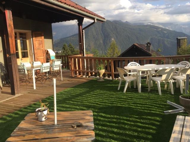 Chalet Les Chouchous Passy  Zewnętrze zdjęcie