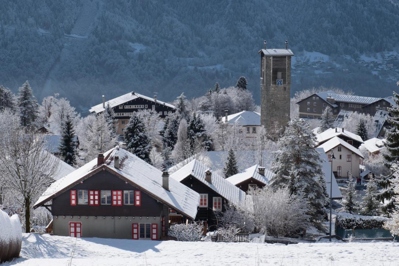Chalet Les Chouchous Passy  Zewnętrze zdjęcie