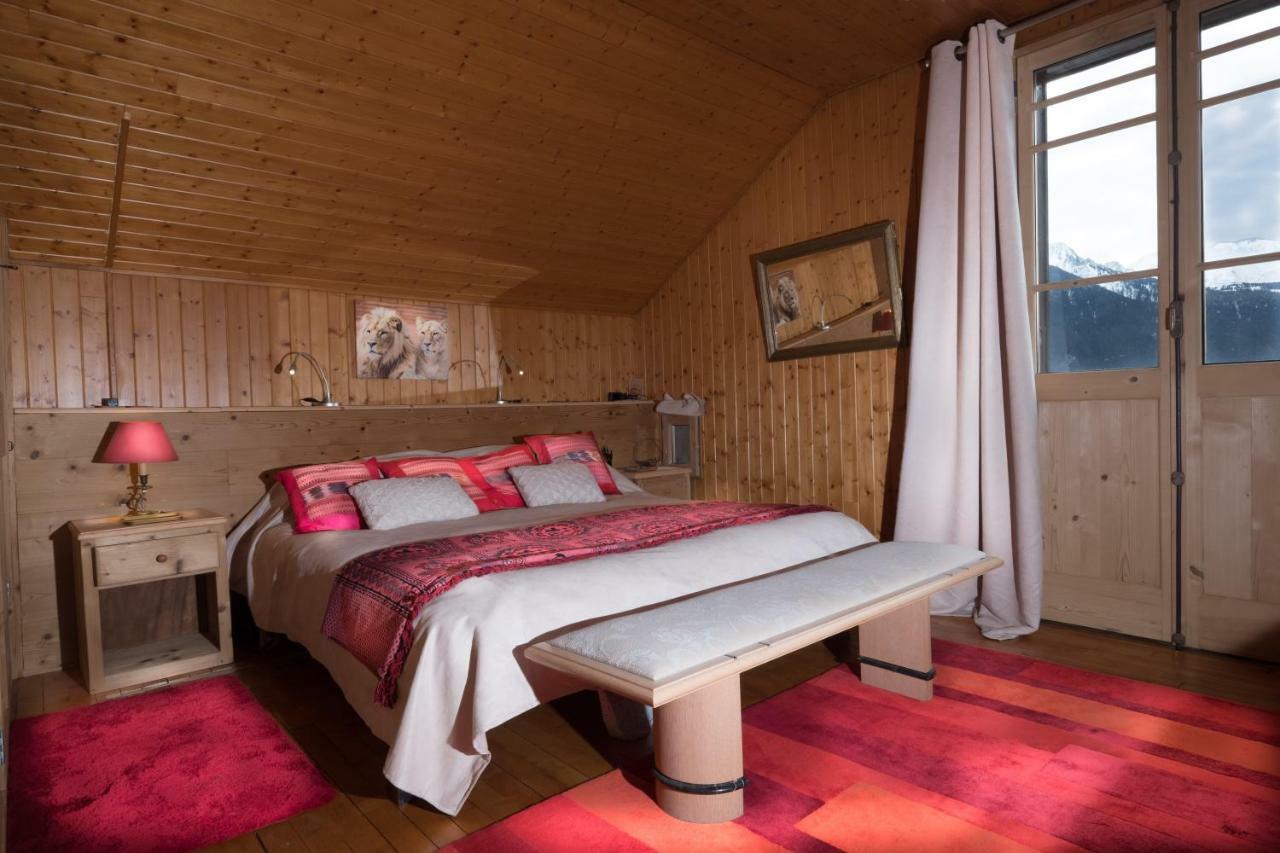 Chalet Les Chouchous Passy  Zewnętrze zdjęcie