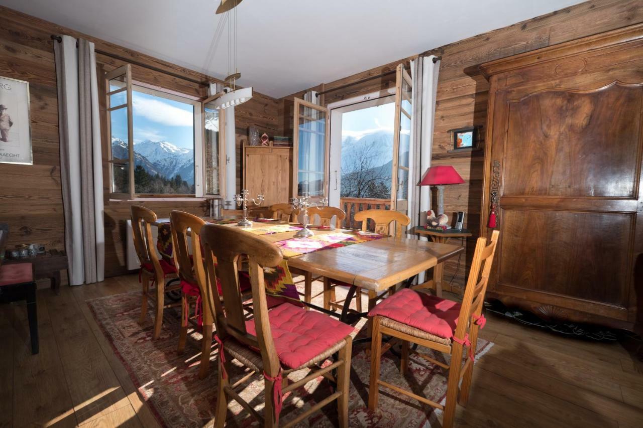 Chalet Les Chouchous Passy  Zewnętrze zdjęcie
