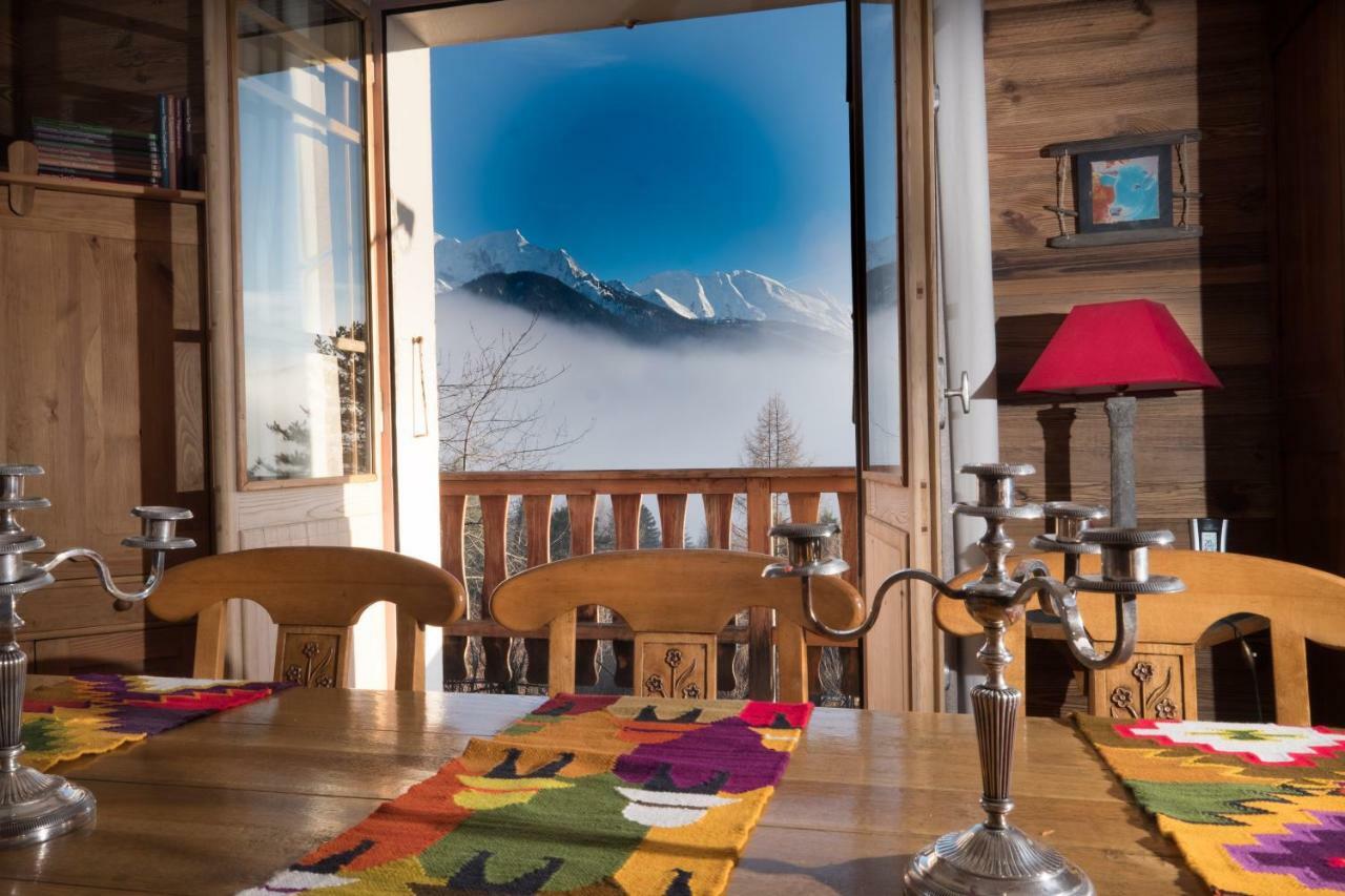 Chalet Les Chouchous Passy  Zewnętrze zdjęcie