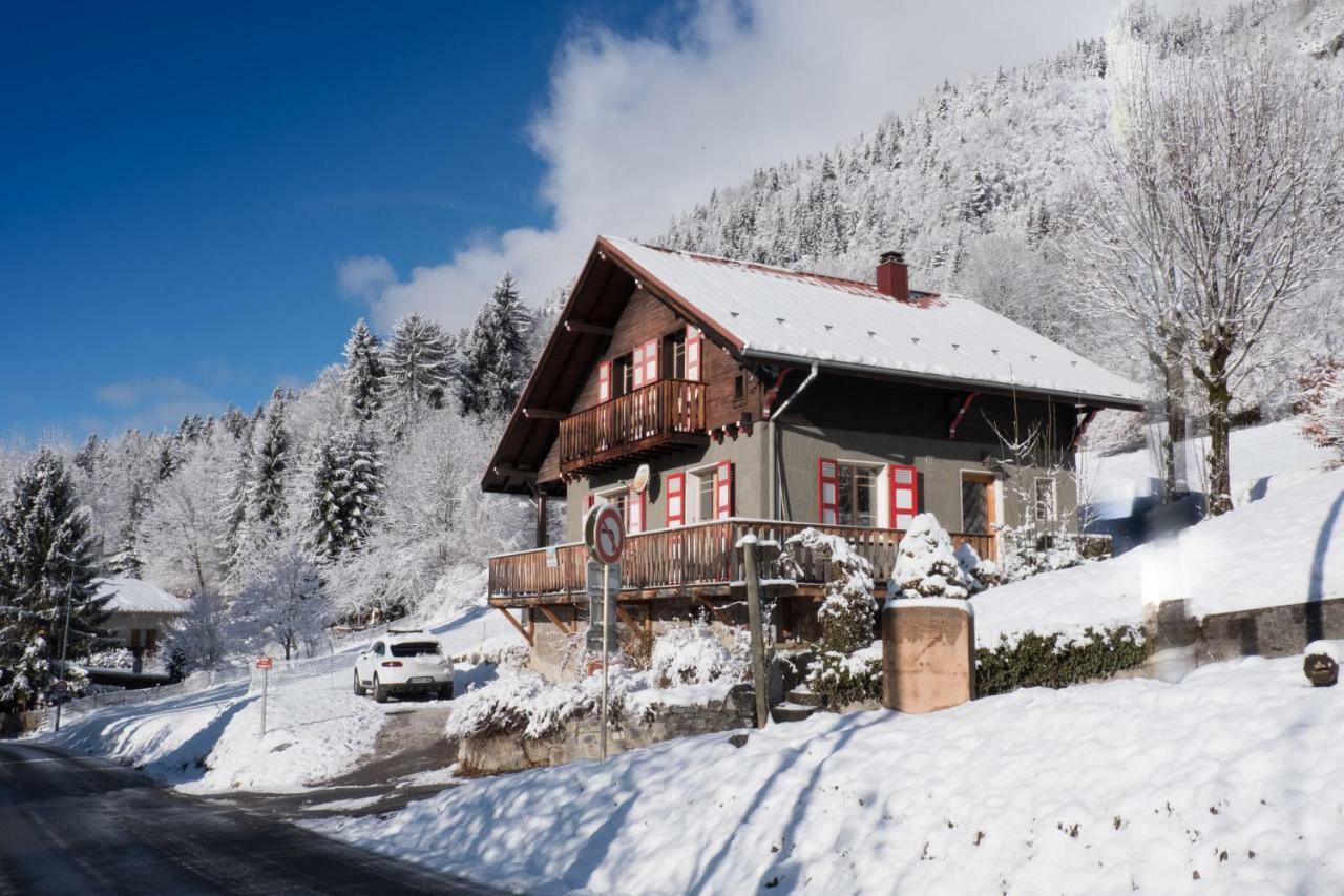 Chalet Les Chouchous Passy  Zewnętrze zdjęcie