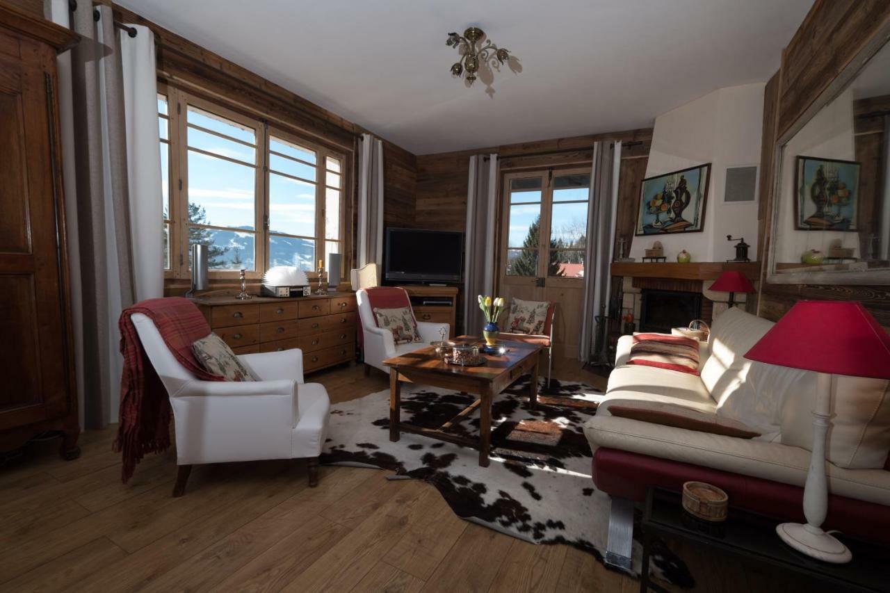 Chalet Les Chouchous Passy  Zewnętrze zdjęcie