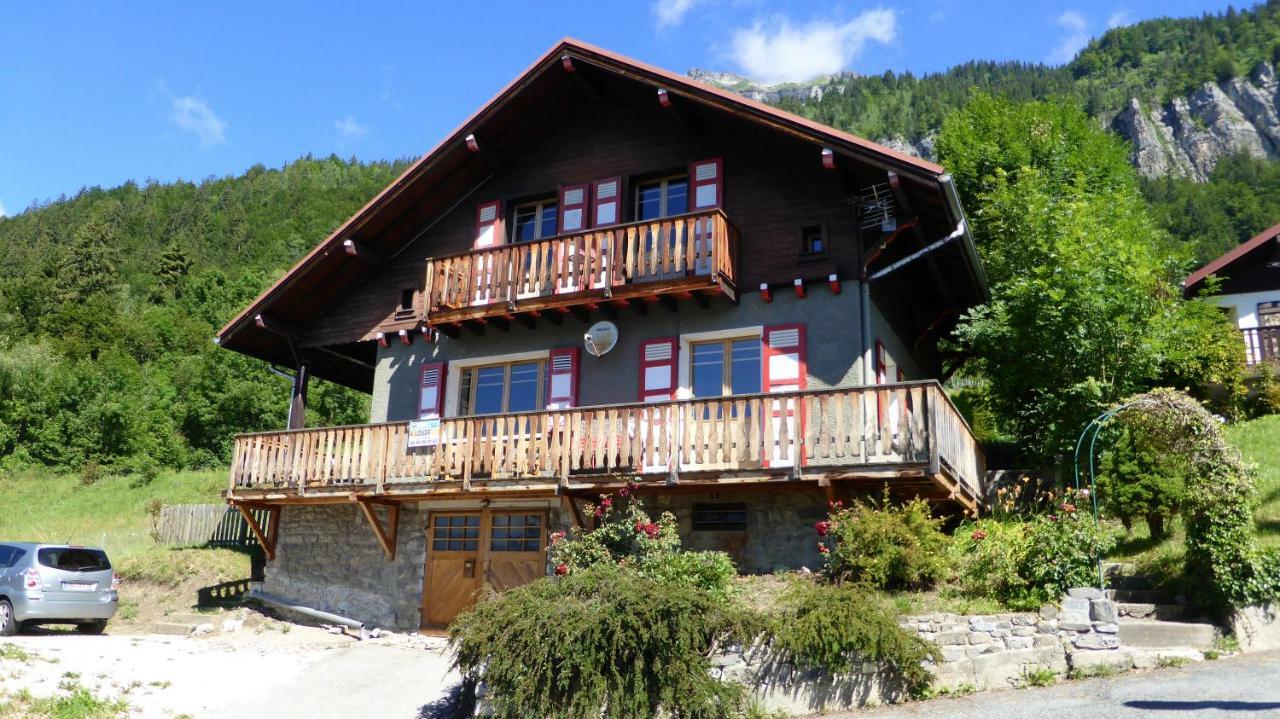Chalet Les Chouchous Passy  Zewnętrze zdjęcie