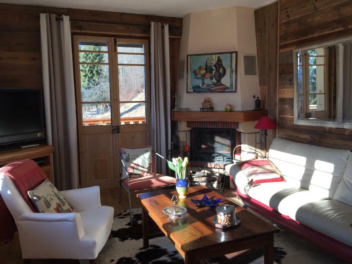 Chalet Les Chouchous Passy  Zewnętrze zdjęcie