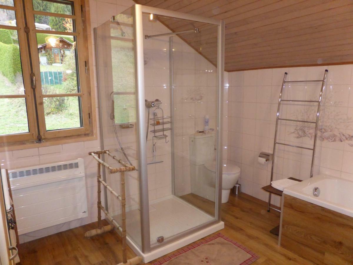 Chalet Les Chouchous Passy  Zewnętrze zdjęcie
